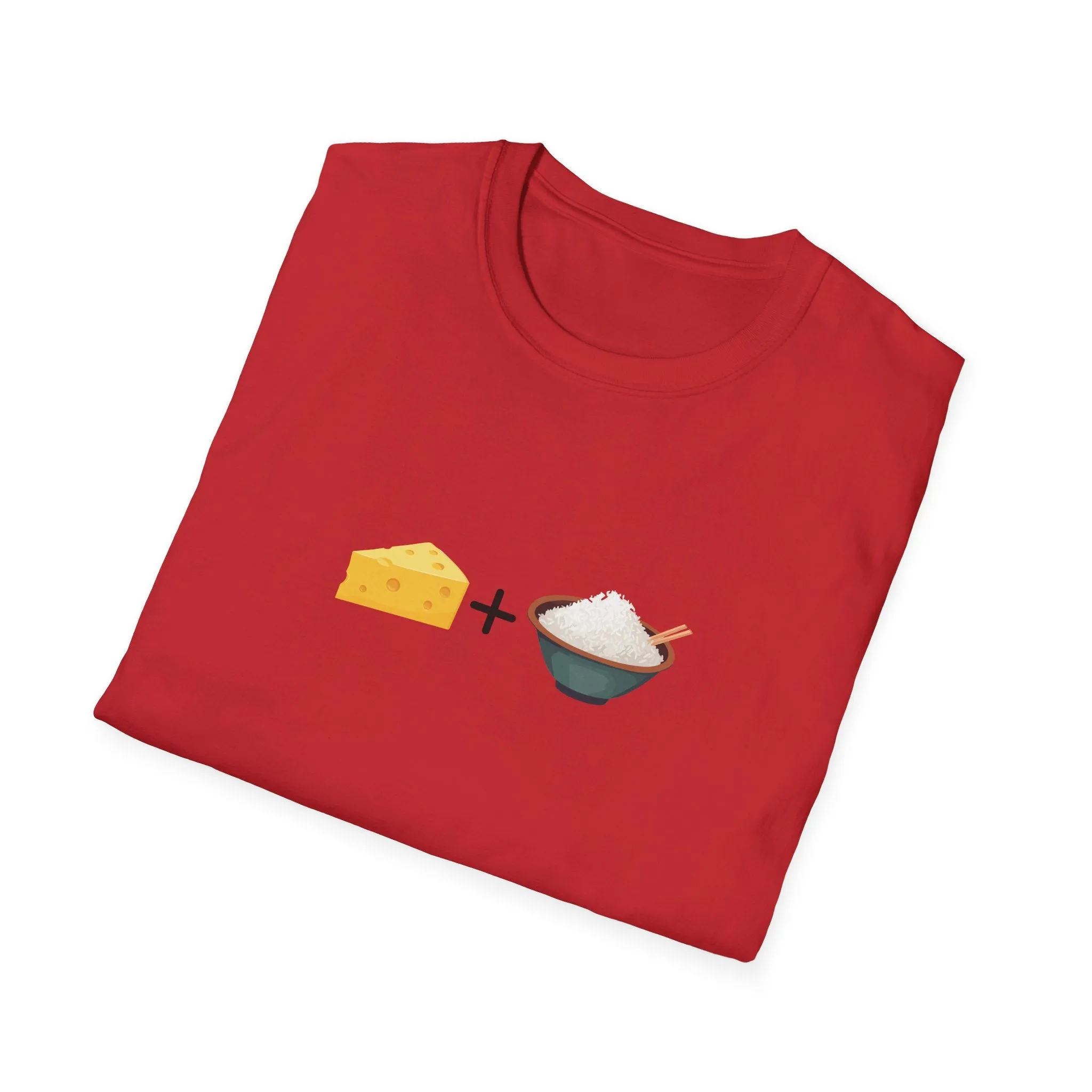 UK & Europe (FREE SHIPPING) - Cheese & Rice T-Shirt
