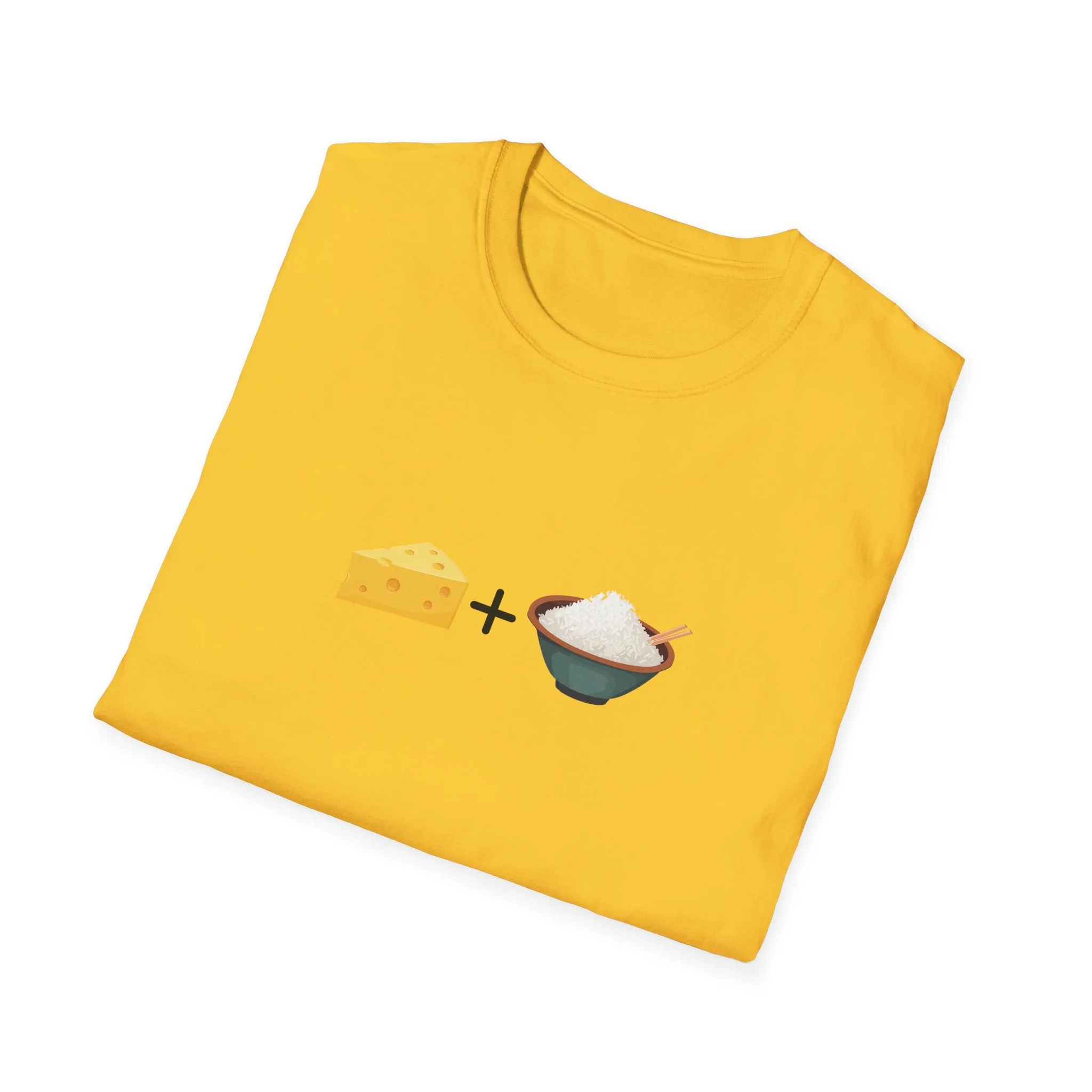 UK & Europe (FREE SHIPPING) - Cheese & Rice T-Shirt