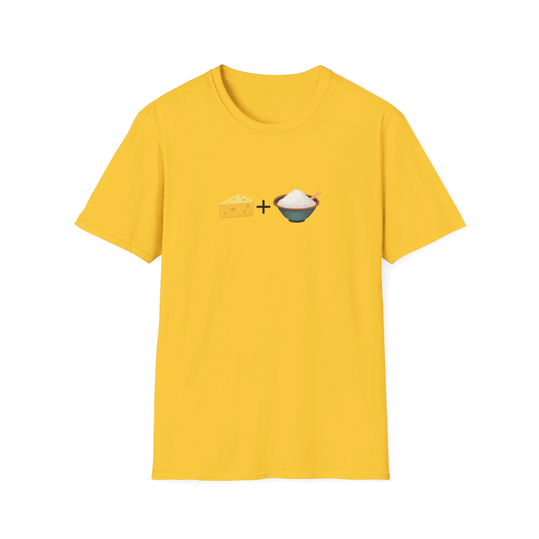 UK & Europe (FREE SHIPPING) - Cheese & Rice T-Shirt
