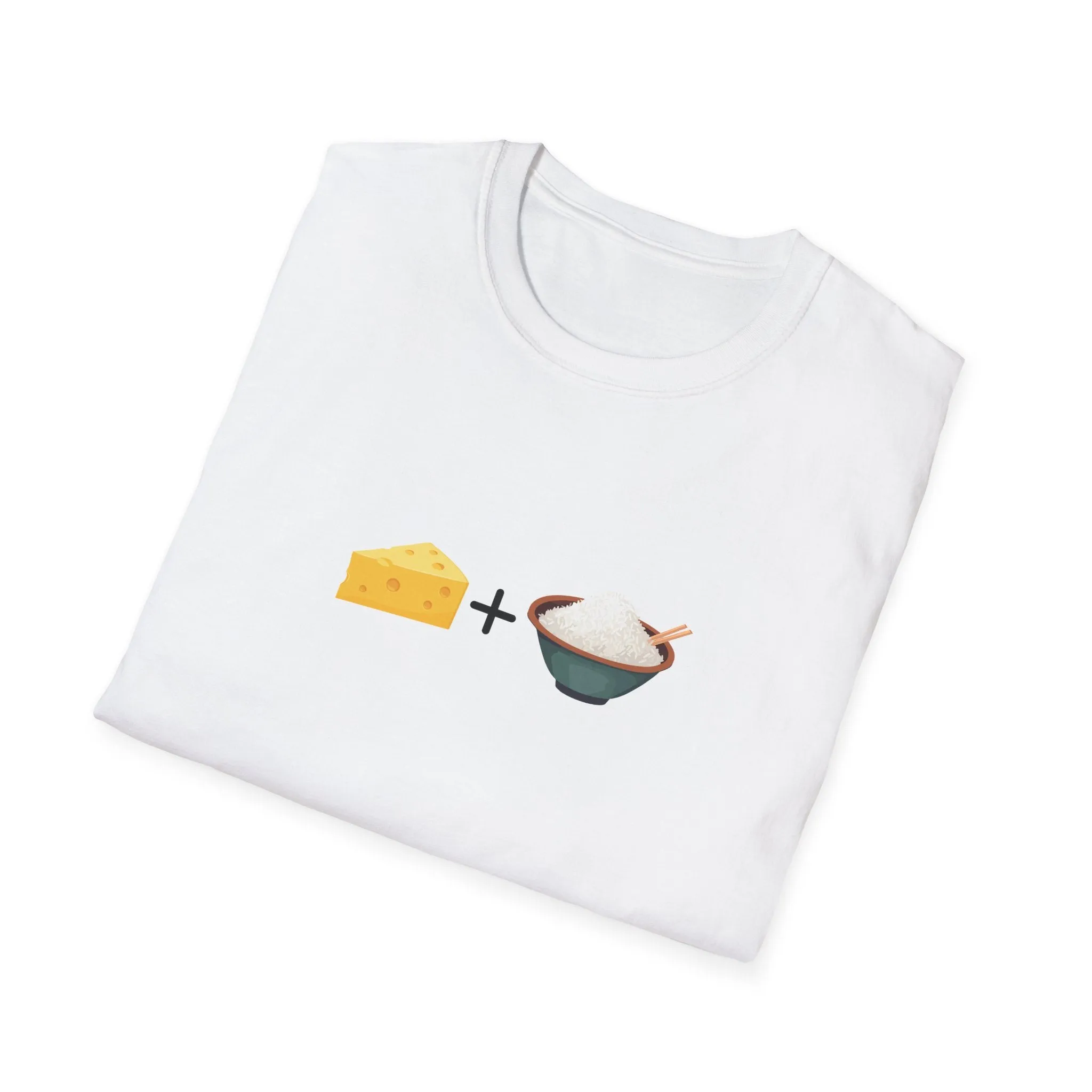 UK & Europe (FREE SHIPPING) - Cheese & Rice T-Shirt