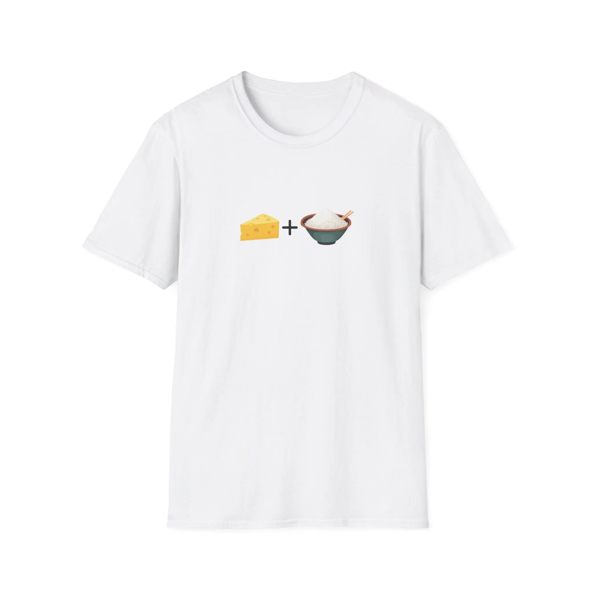 UK & Europe (FREE SHIPPING) - Cheese & Rice T-Shirt