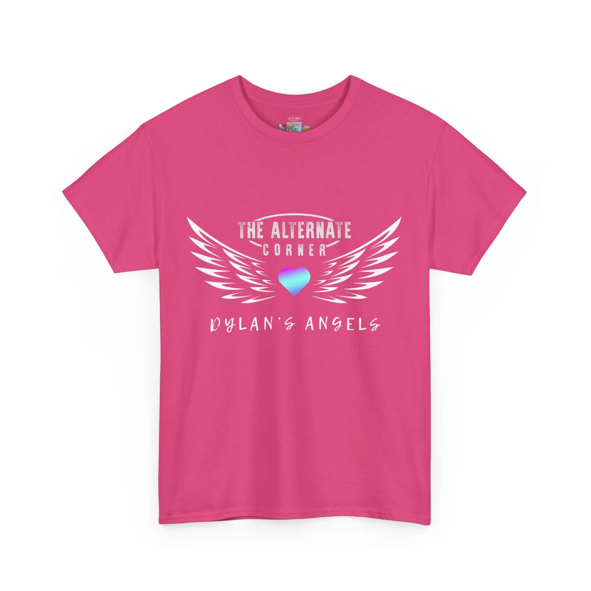 United Kingdom Customers Only - Dylan's Angels T-Shirt (Taxes & Delivery Charges Included In The Price)