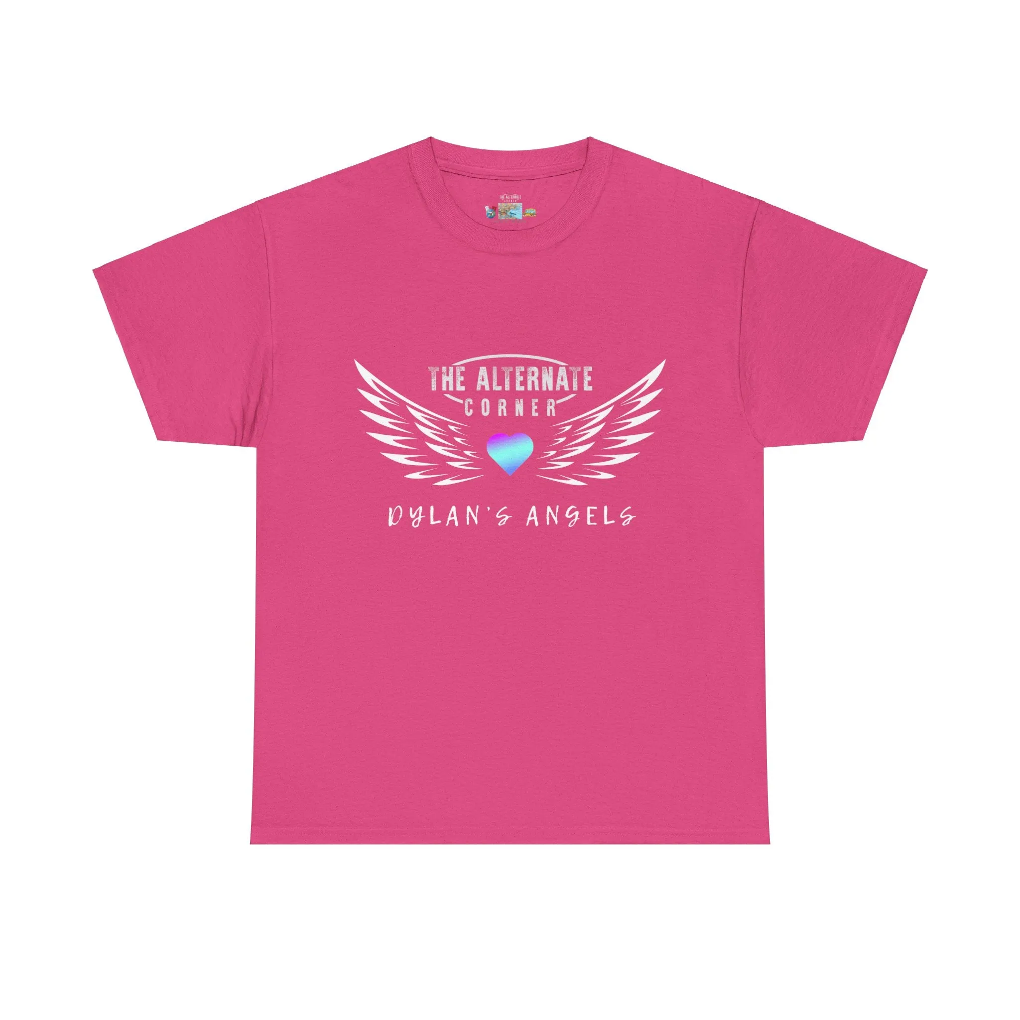 United Kingdom Customers Only - Dylan's Angels T-Shirt (Taxes & Delivery Charges Included In The Price)