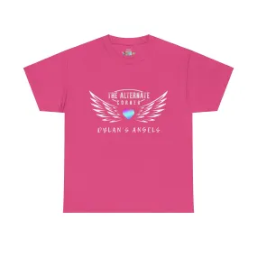 United Kingdom Customers Only - Dylan's Angels T-Shirt (Taxes & Delivery Charges Included In The Price)