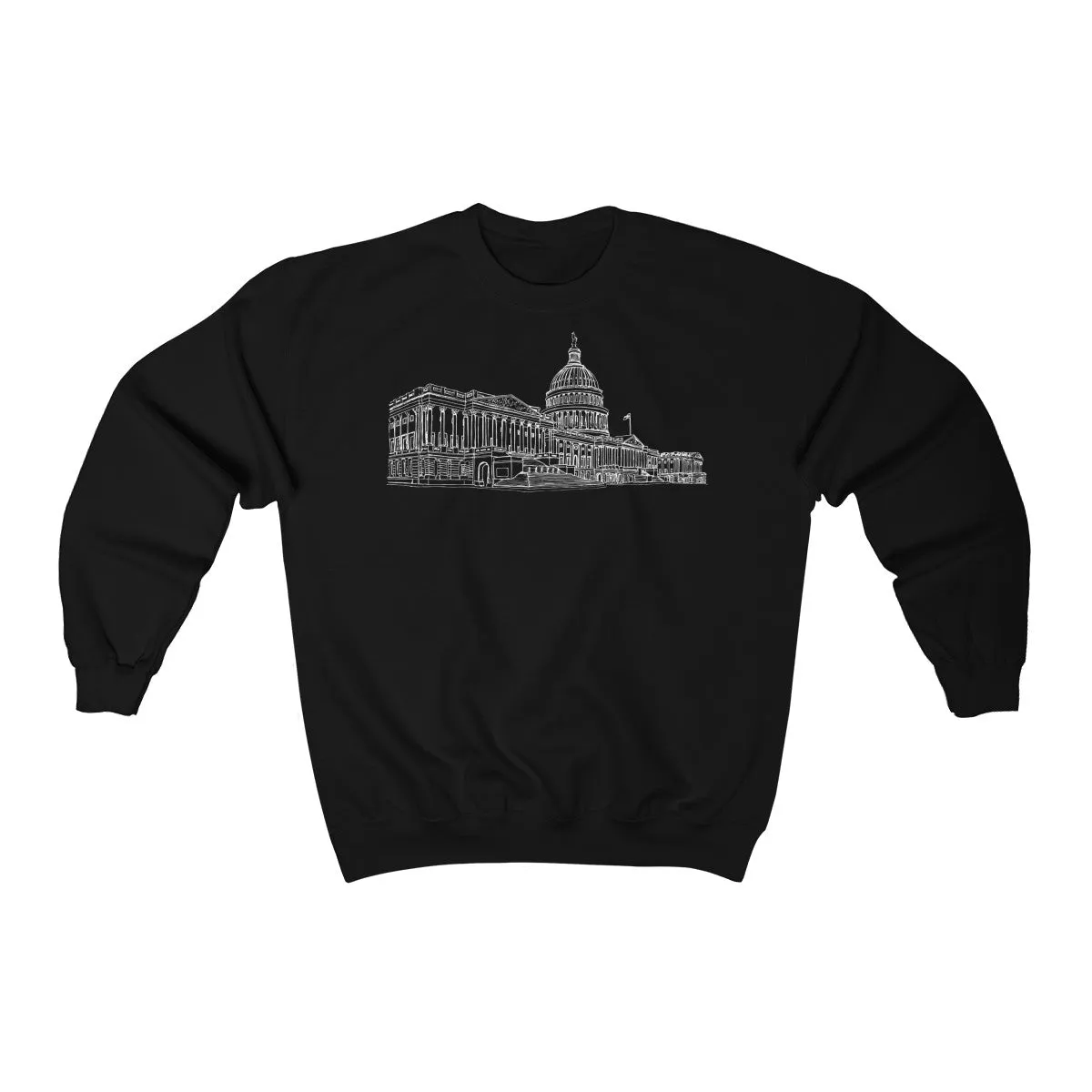 United States Capitol - Unisex Heavy Blend™ Crewneck Sweatshirt