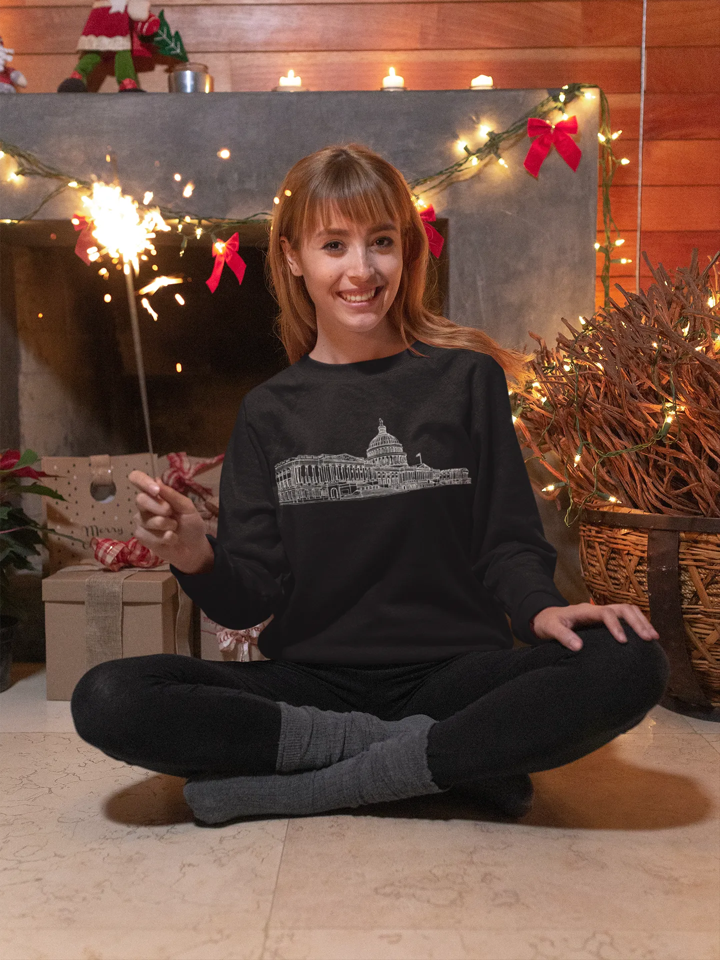 United States Capitol - Unisex Heavy Blend™ Crewneck Sweatshirt