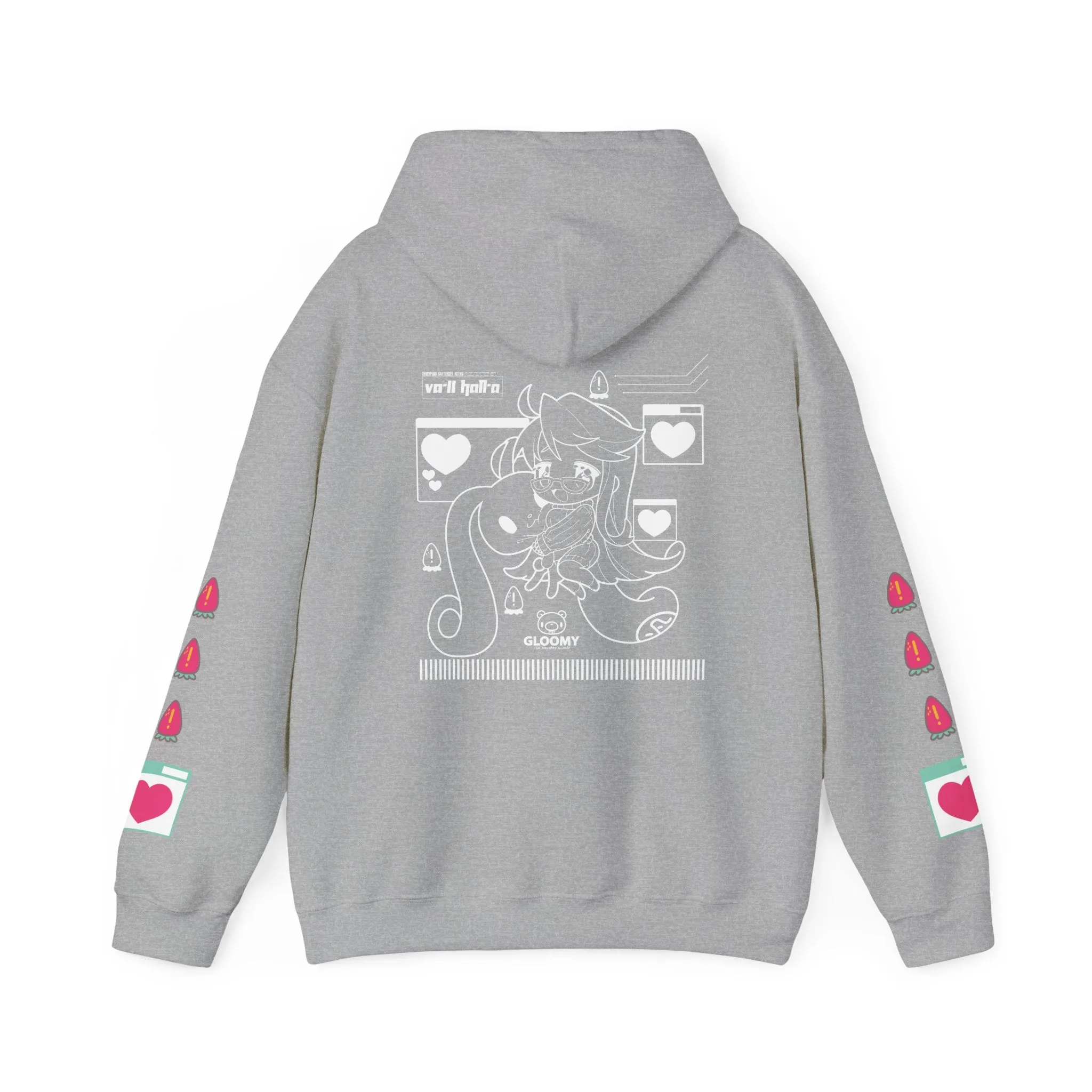 VA-11 HALL-A x Gloomy Bear Alma Hoodie - めれんげくん ver