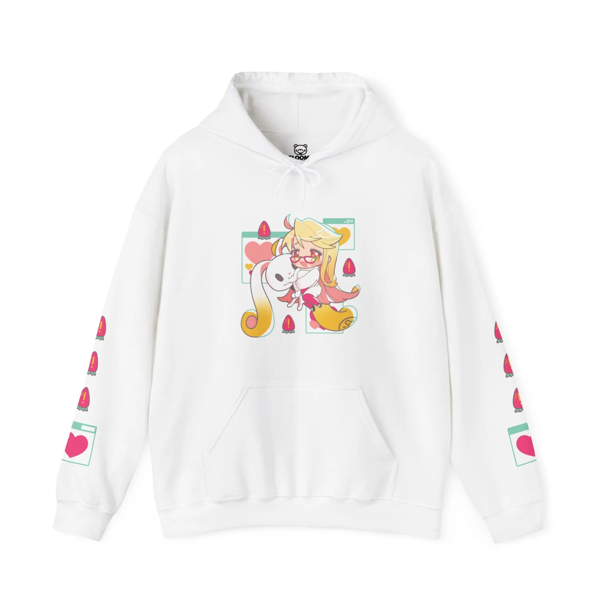 VA-11 HALL-A x Gloomy Bear Alma Hoodie - めれんげくん ver