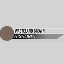 Wasteland Brown - Two Thin Coats