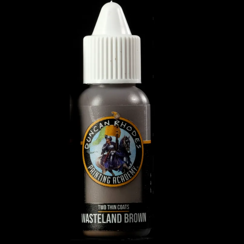 Wasteland Brown - Two Thin Coats