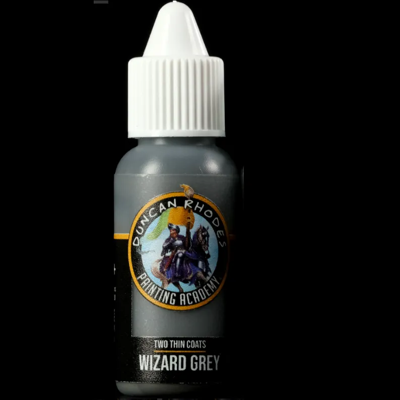 Wizard Grey - Two Thin Coats