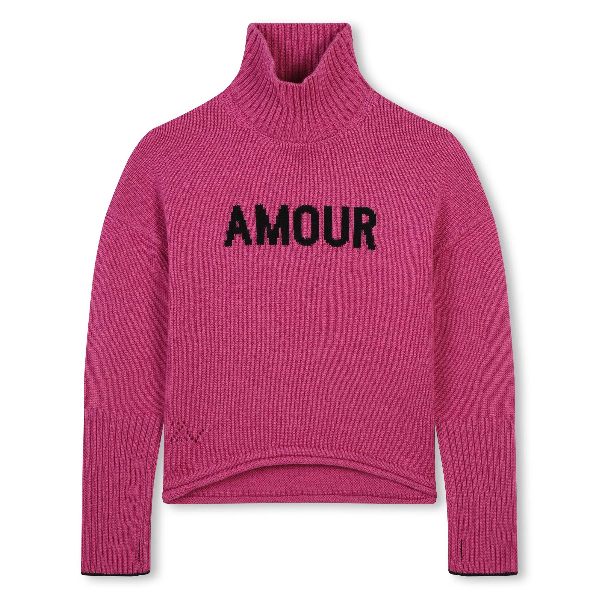 ZADIG & VOLTAIRE Amour Polo Neck Sweater