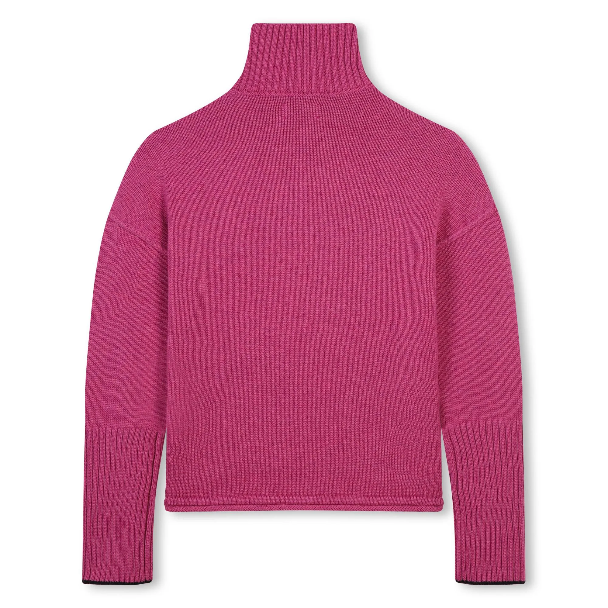 ZADIG & VOLTAIRE Amour Polo Neck Sweater