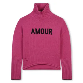 ZADIG & VOLTAIRE Amour Polo Neck Sweater